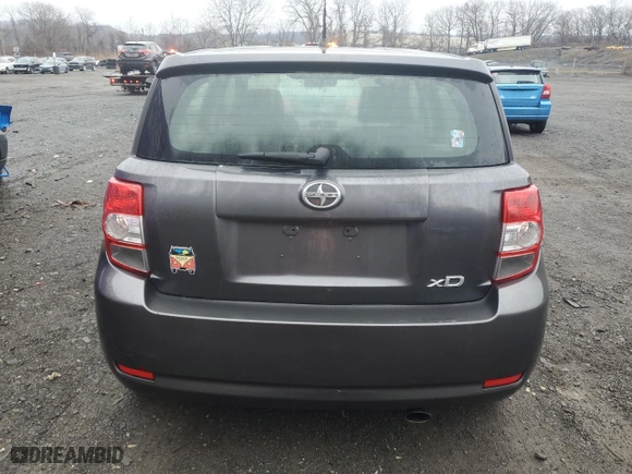 2008 Scion xD with VIN JTKKU104X8J005629, listed as a Copart auction lot 50321485 with NaN miles and Salvage Title. Bid and sale history available at carsss.com. Image 6.