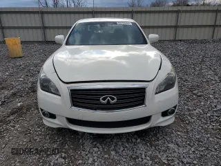 2013 Infiniti M37 with VIN JN1BY1AP8DM513078, listed as a Copart auction lot 89155455 with 171,891 mi miles and Salvage Title. Bid and sale history available at carsss.com. Image 5.