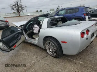 1997 Chevrolet Corvette with VIN 1G1YY22G5V5106903, listed as a Copart auction lot 78715734 with 114,531 mi miles and Non Repairable. Bid and sale history available at carsss.com. Image 2.