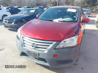 2015 Nissan Sentra SV with VIN 3N1AB7AP7FY310893, listed as a IAAI auction lot 41366971 with 130,917 mi miles and . Bid and sale history available at DreamBid. Image 6.