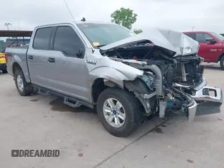 2020 Ford F-150 XL with VIN 1FTEW1EP7LFB82054, listed as a IAAI auction lot 42123655 with 72,768 mi miles and . Bid and sale history available at DreamBid. Image 1.