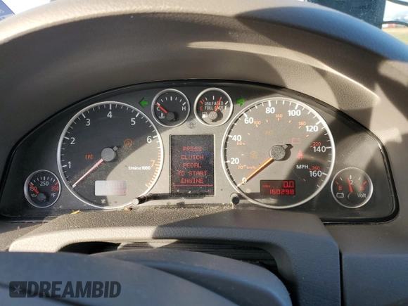 2004 Audi A6 z VIN WAUML64B04N083359, wystawiony jako Copart lot #86759414 z przebiegiem 160 298 mil mil oraz Szkoda całkowita • Salvage title. Historia ofert i sprzedaży dostępna na DreamBid. Obrazek 9.