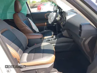 2022 Ford Bronco Sport Outer Banks with VIN 3FMCR9C61NRD43751, listed as a IAAI auction lot 42333996 with 40,993 mi miles and . Bid and sale history available at DreamBid. Image 5.