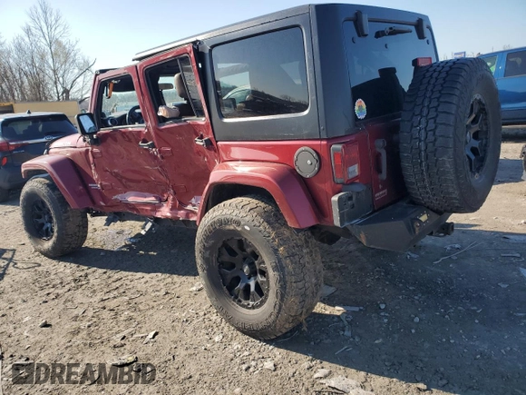 2012 Jeep Wrangler Unlimited Rubicon with VIN 1C4HJWFG4CL114089, listed as a Copart auction lot 49436495 with 189,079 mi miles and Salvage title. Bid and sale history available at DreamBid. Image 2.