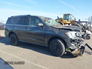 2018 Ford Expedition Limited with VIN 1FMJU2AT1JEA23008, listed as a IAAI auction lot 42320646 with 128,568 mi miles and . Bid and sale history available at DreamBid. Image 13.
