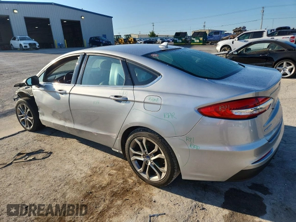 2020 Ford Fusion SEL with VIN 3FA6P0CD7LR196565, listed as a Copart auction lot 63267545 with 82,606 mi miles and Salvage title. Bid and sale history available at DreamBid. Image 2.