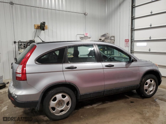 2008 Honda CR-V LX with VIN 5J6RE48378L008289, listed as a Copart auction lot 47680185 with 158,899 mi miles and Clean Title. Bid and sale history available at carsss.com. Image 3.