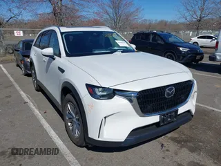 2024 Mazda CX-90 Preferred with VIN JM3KKBHD4R1175985, listed as a IAAI auction lot 41898640 with 7,359 mi miles and . Bid and sale history available at DreamBid. Image 1.