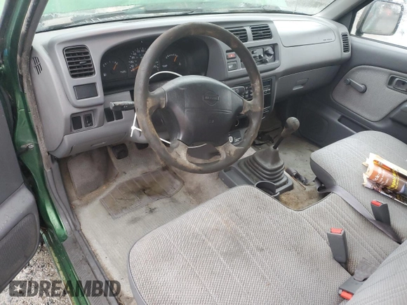 1998 Nissan Frontier XE with VIN 1N6DD21S4WC345165, listed as a Copart auction lot 87465104 with Not provided miles and Clean title. Bid and sale history available at DreamBid. Image 8.