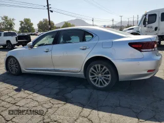 2013 Lexus LS 460 L z VIN JTHGL5EF9D5050368, wystawiony jako Copart lot #71087494 z przebiegiem 91 623 mil mil oraz Szkoda całkowita • Salvage title. Historia ofert i sprzedaży dostępna na DreamBid. Obrazek 2.