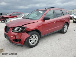 2012 Hyundai Santa Fe GLS with VIN 5XYZG3AB3CG129367, listed as a Copart auction lot 78635714 with 122,515 mi miles and Salvage Title. Bid and sale history available at carsss.com. Image 1.