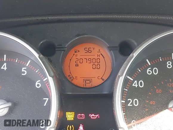 2008 Nissan Rogue SL with VIN JN8AS58V68W401562, listed as a IAAI auction lot 41909951 with 207,900 mi miles and . Bid and sale history available at DreamBid. Image 15.