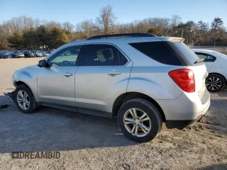 2015 Chevrolet Equinox LT with VIN 2GNFLFEK6F6138339, listed as a Copart auction lot 45554665 with 104,509 mi miles and Salvage Title. Bid and sale history available at carsss.com. Image 2.
