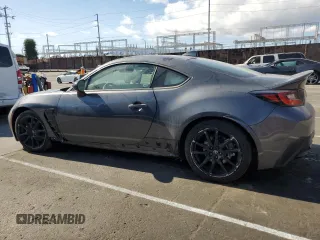 2023 Toyota GR86 Premium with VIN JF1ZNBE18P9766480, listed as a Copart auction lot 43665815 with 8,887 mi miles and Salvage Title. Bid and sale history available at carsss.com. Image 2.