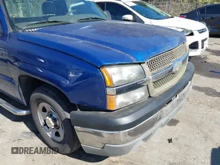 2004 Chevrolet Silverado 1500 Work Truck with VIN 1GCEC14X44Z140886, listed as a IAAI auction lot 41681183 with 209,844 mi miles. Bid and sale history available at carsss.com. Image 6.