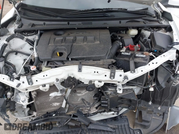 2019 Toyota Corolla L z VIN 2T1BURHE5KC126607, wystawiony jako IAAI lot #41859974 z przebiegiem 57 243 mil mil oraz . Historia ofert i sprzedaży dostępna na DreamBid. Obrazek 10.