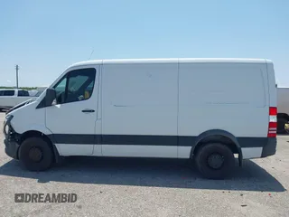 2017 Mercedes-Benz Sprinter Cargo Worker with VIN WD3PE7CD7HP561915, listed as a IAAI auction lot 41915896 with Not Provided miles. Bid and sale history available at carsss.com. Image 14.