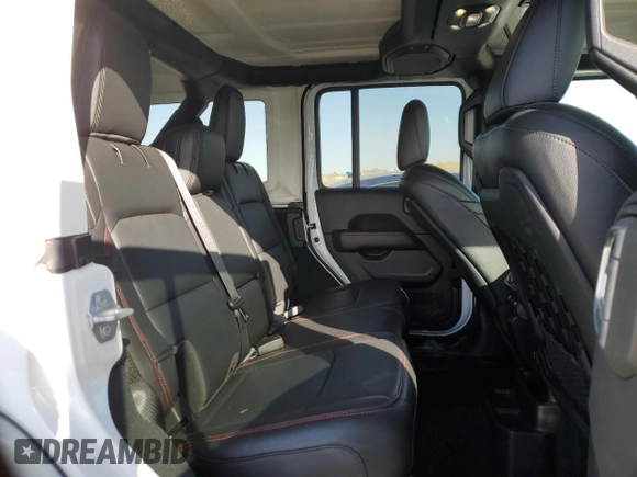 2022 Jeep Wrangler Unlimited Rubicon with VIN 1C4JJXFM1NW249982, listed as a Copart auction lot 78049534 with 17,834 mi miles and Salvage title. Bid and sale history available at DreamBid. Image 11.