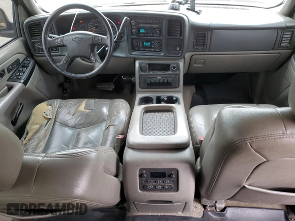 2006 Chevrolet Suburban Z71 with VIN 3GNFK16Z16G115704, listed as a Copart auction lot 52388955 with 274,722 mi miles and Salvage Title. Bid and sale history available at DreamBid. Image 8.