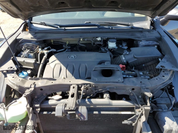 2015 Acura RDX Tech Pkg with VIN 5J8TB4H58FL021573, listed as a Copart auction lot 49321935 with 134,977 mi miles and Salvage Title. Bid and sale history available at carsss.com. Image 13.
