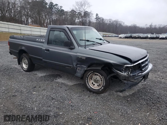 1994 Ford Ranger Splash with VIN 1FTCR10X7RTA77756, listed as a Copart auction lot 86207904 with 200,142 mi miles and Salvage Title. Bid and sale history available at carsss.com. Image 4.
