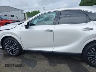 2024 Lexus RX 350 with VIN 2T2BAMCA6RC069209, listed as a IAAI auction lot 42492916 with 9,748 mi miles and . Bid and sale history available at DreamBid. Image 15.