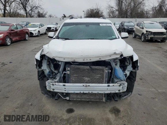 2020 GMC Acadia SLE with VIN 1GKKNKLS4LZ112162, listed as a Copart auction lot 45113015 with 95,172 mi miles and Salvage Title. Bid and sale history available at carsss.com. Image 5.