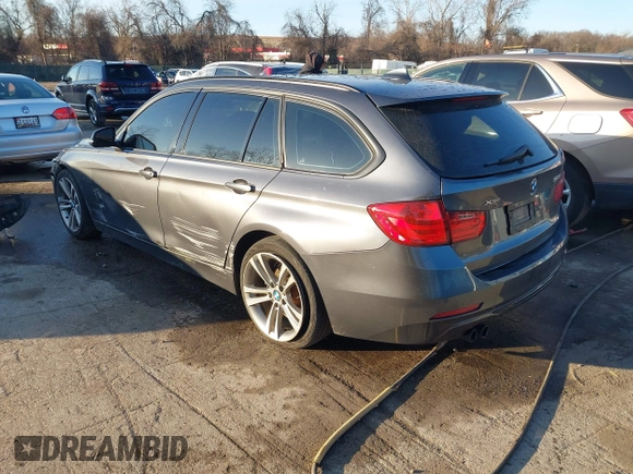 2014 BMW 3 Series 328i xDrive with VIN WBA3G7C5XEKN36150, listed as a IAAI auction lot 41585292 with 134,259 mi miles and . Bid and sale history available at carsss.com. Image 3.
