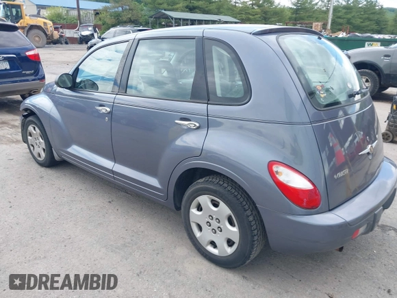2007 Chrysler PT Cruiser with VIN 3A4FY48B27T542210, listed as a IAAI auction lot 42168132 with 190,000 mi miles. Bid and sale history available at carsss.com. Image 3.