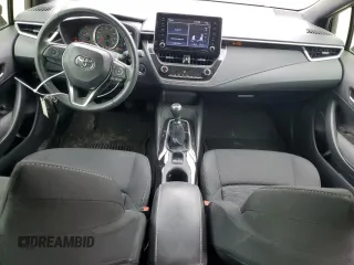 2022 Toyota Corolla Hatchback SE with VIN JTNB4MBEXN3165312, listed as a Copart auction lot 51041435 with 25,211 mi miles and Salvage Title. Bid and sale history available at carsss.com. Image 8.