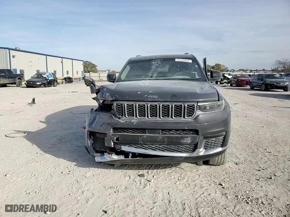 2022 Jeep Grand Cherokee L Altitude with VIN 1C4RJJAG8N8635580, listed as a Copart auction lot 84526644 with 45,848 mi miles and Salvage Title. Bid and sale history available at carsss.com. Image 12.