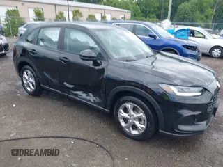 2025 Honda HR-V LX with VIN 3CZRZ2H37SM749881, listed as a IAAI auction lot 42476096 with 1,733 mi miles and . Bid and sale history available at DreamBid. Image 1.