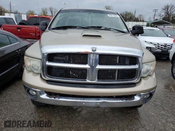 2005 Dodge Ram 2500 SLT with VIN 3D7KS28C75G739372, listed as a Copart auction lot 49416824 with 0 mi miles and Clean Title. Bid and sale history available at carsss.com. Image 5.