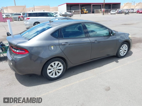 2014 Dodge Dart SXT with VIN 1C3CDFBB5ED755023, listed as a IAAI auction lot 42224510 with 69,931 mi miles and . Bid and sale history available at carsss.com. Image 4.