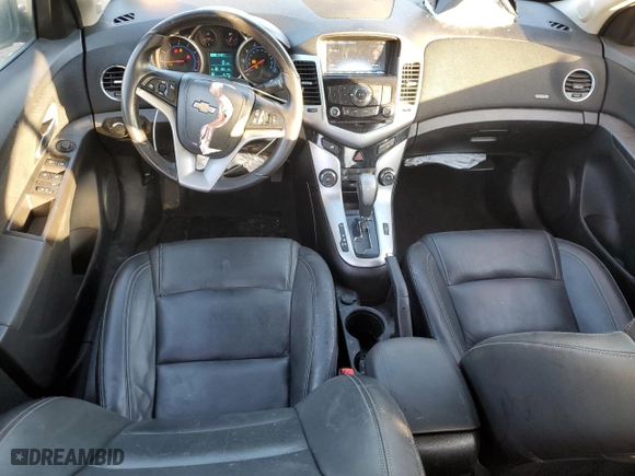 2015 Chevrolet Cruze LT with VIN 1G1PE5SB6F7208341, listed as a Copart auction lot 49907985 with 154,538 mi miles and Salvage Title. Bid and sale history available at carsss.com. Image 8.