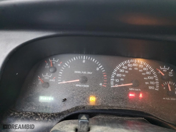 2002 Dodge Ram 2500 with VIN 3B7KF23C12M315396, listed as a Copart auction lot 81908144 with 358,284 mi miles and Salvage Title. Bid and sale history available at carsss.com. Image 9.