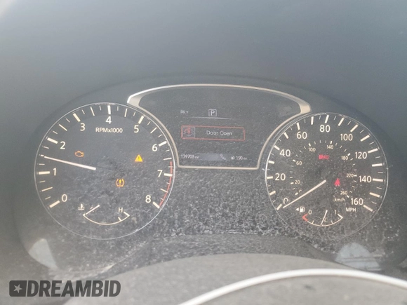2016 Nissan Altima SV with VIN 1N4AL3AP7GC276537, listed as a Copart auction lot 50643055 with 139,708 mi miles and Salvage Title. Bid and sale history available at carsss.com. Image 9.