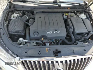 2012 Buick LaCrosse Premium 1 with VIN 1G4GE5E33CF259238, listed as a Copart auction lot 63267575 with 255,781 mi miles and Salvage title. Bid and sale history available at DreamBid. Image 11.