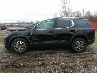 2021 GMC Acadia SLE with VIN 1GKKNRLS5MZ152101, listed as a IAAI auction lot 41132400 with Not Provided miles. Bid and sale history available at carsss.com. Image 13.