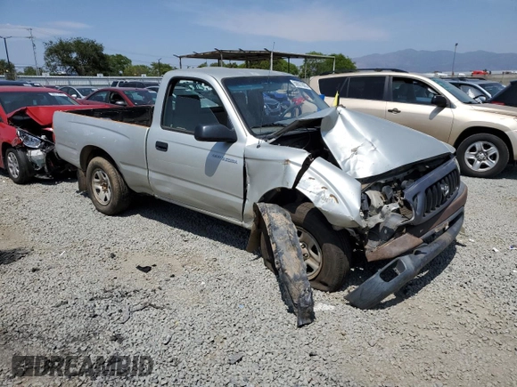 2004 Toyota Tacoma z VIN 5TENL42N54Z448060, wystawiony jako Copart lot #58827605 z przebiegiem 227 513 mil mil oraz Szkoda całkowita • Salvage title. Historia ofert i sprzedaży dostępna na DreamBid. Obrazek 4.