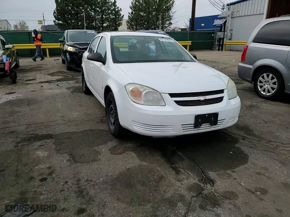 2007 Chevrolet Cobalt LS with VIN 1G1AK55F777201140, listed as a Copart auction lot 51147875 with 51,696 mi miles and Salvage Title. Bid and sale history available at carsss.com. Image 11.