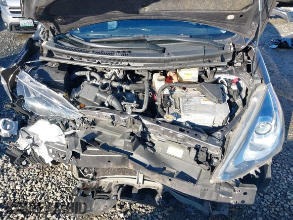 2015 Toyota Prius One with VIN JTDKDTB30F1584912, listed as a IAAI auction lot 41390815 with 81,275 mi miles and . Bid and sale history available at carsss.com. Image 10.