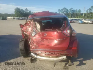2016 Nissan Murano SL z VIN 5N1AZ2MG3GN110725, wystawiony jako Copart lot #53287025 z przebiegiem 109 379 mil mil oraz Szkoda całkowita • Salvage title. Historia ofert i sprzedaży dostępna na DreamBid. Obrazek 6.