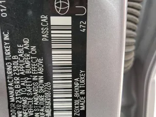 2019 Toyota C-HR XLE with VIN NMTKHMBX6KR087226, listed as a Copart auction lot 53368495 with 78,955 mi miles and Salvage Title. Bid and sale history available at DreamBid. Image 13.