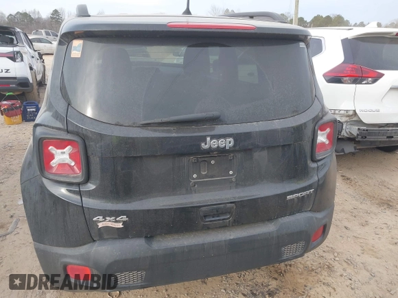 2018 Jeep Renegade Upland с VIN ZACCJBAB4JPH27479, выставлен на аукционе IAAI как лот 41445446 с пробегом 83 653 миль миль и . История ставок и продаж доступна на DreamBid. Изображение 16.