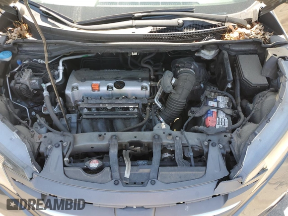 2013 Honda CR-V EX-L with VIN 2HKRM4H72DH645388, listed as a Copart auction lot 54915695 with 91,671 mi miles and Salvage Title. Bid and sale history available at DreamBid. Image 11.