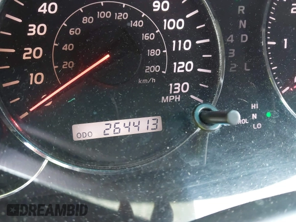2003 Lexus GX with VIN JTJBT20X830006106, listed as a IAAI auction lot 41520749 with 264,413 mi miles. Bid and sale history available at carsss.com. Image 15.