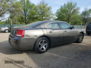 2010 Dodge Charger SXT with VIN 2B3CA3CV7AH201962, listed as a Copart auction lot 54365985 with 185,400 mi miles and Clean Title. Bid and sale history available at carsss.com. Image 3.
