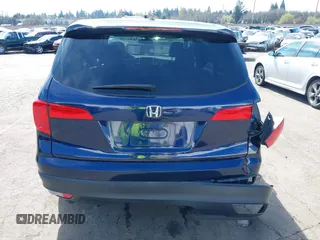 2016 Honda Pilot EX-L with VIN 5FNYF6H5XGB102213, listed as a IAAI auction lot 41861702 with 119,655 mi miles. Bid and sale history available at carsss.com. Image 16.