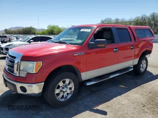 2009 Ford F-150 XL with VIN 1FTPW14V89FA92235, listed as a Copart auction lot 52831104 with 166,608 mi miles and Salvage title. Bid and sale history available at DreamBid. Image 1.